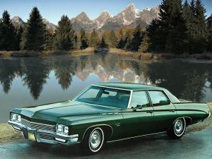 1972 Buick LeSabre Custom Sedan